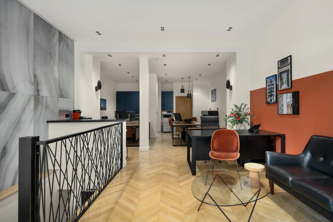 Bureau Levallois-Perret 76m² Location bureau Levallois-Perret Hauts-de-Seine OLBUR2534236 1